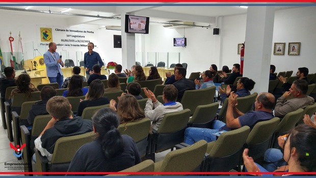 Penha - Cinquenta empreendedores participaram da primeira palestra da Secretaria de Desenvolvimento Econômico Sustentável