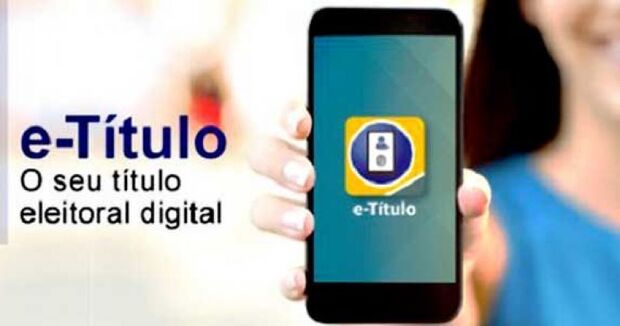 Eleições 2022 - Download do aplicativo e-Título pode ser feito somente até este sábado