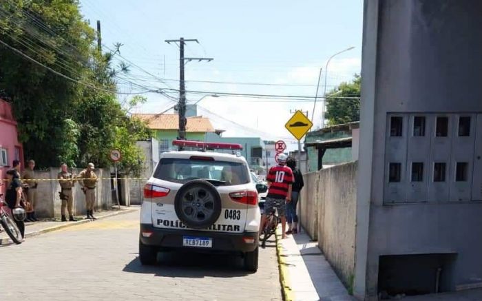 Navegantes - Homem morre esfaqueado no Centro da cidade