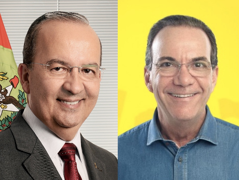 Eleições 2022 – Jorginho Mello (PL) e Décio Lima (PT) disputam o Governo de SC no dia 30 de outubro