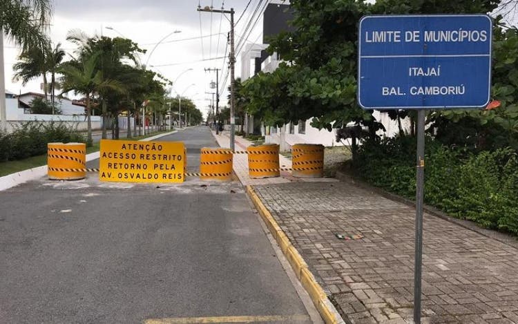 Coronavírus: Ministério Público alerta municípios de SC que barreiras com barricadas são ilegais