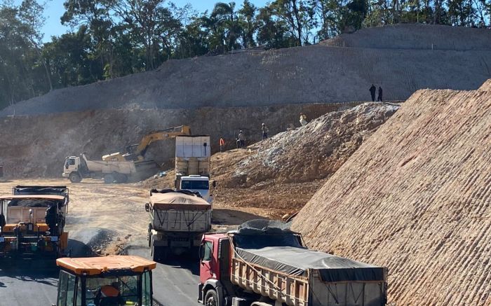 Navegantes – BR-470 terá interdição amanhã para detonação de rochas