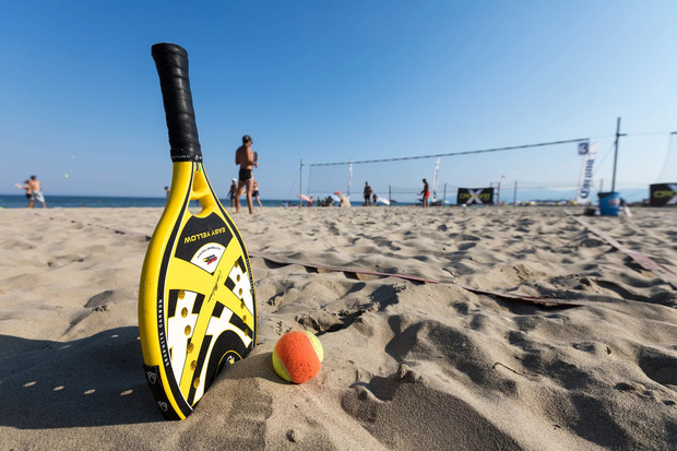 Etapa de Penha marca abertura de campeonato de Beach Tennis da Costa Azul