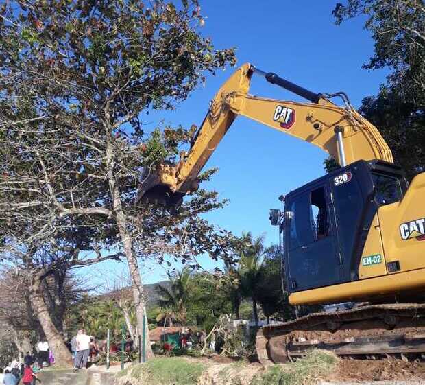 Penha - Obras do Parque Linear seguem suspensas até que haja a autorização da SPU
