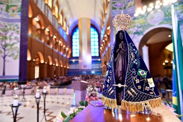 12 de Outubro – Brasil comemora o Dia de Nossa Senhora Aparecida
