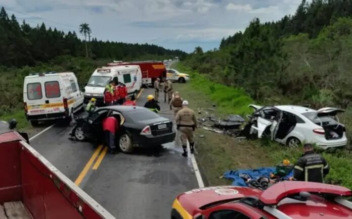Balneário Barra do Sul – Homem de 60 anos morre em acidente na SC-415