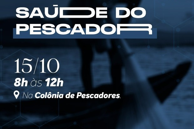 Penha - Programa “Saúde do Pescador” é confirmado para este sábado, dia 15