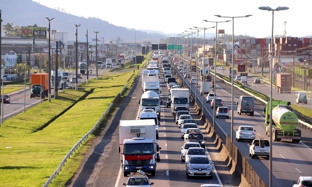BR-101 - Justiça Federal marca data da audiência de conciliação entre Prefeitura de Penha, ANTT e Autopista