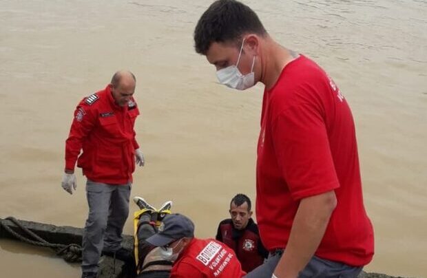 Navegantes – Corpo de homem é encontrado boiando no Rio Itajaí-açu no bairro Nossa Senhora da Graças