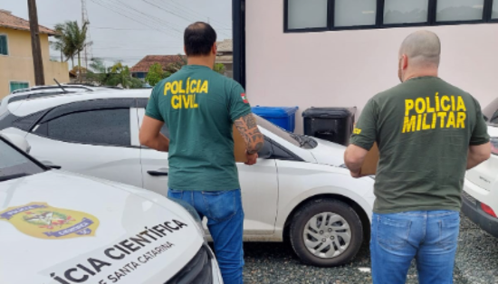 Reforma da Câmara - GAECO cumpre mandados de busca e apreensão em Balneário Barra do Sul