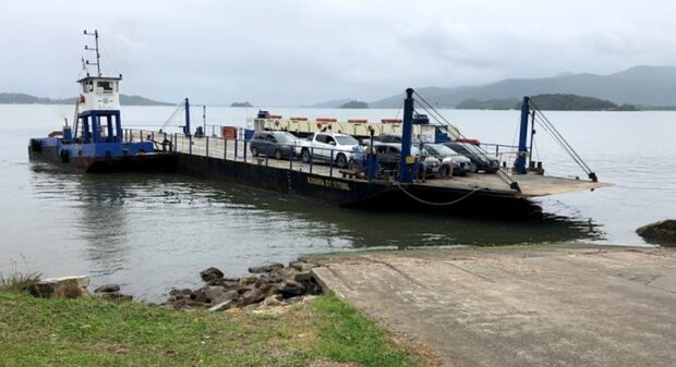 Travessia entre Vila da Glória e Laranjeiras é retomada em São Francisco do Sul