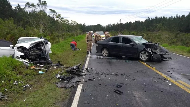 Balneário Barra do Sul - Motorista que matou duas pessoas durante fuga da PM na SC-415 recebe alta do hospital