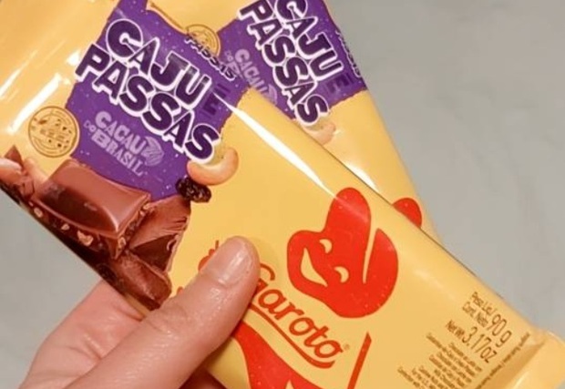 Fábrica de chocolates Garoto anuncia recolhimento de dois lotes de chocolates