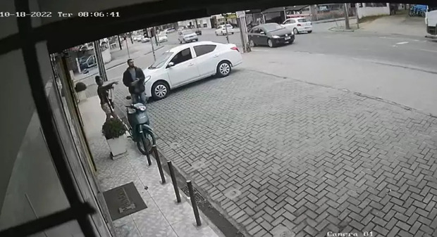 “Larga teu filho” - Mulher denuncia suposta tentativa de sequestro de bebê em Joinville