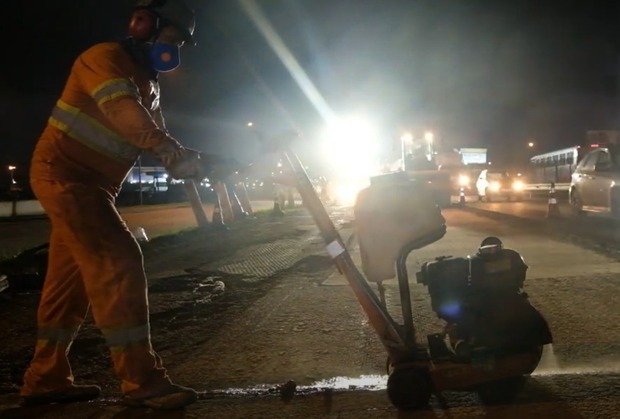 Se Liga - Trevo da BR-101 com a BR-470 terá obras noturnas para manutenção do pavimento até 31 de outubro