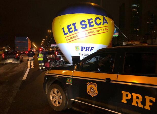 Operação Festas de Outubro – Quase mil motoristas são flagrados pela PRF sob efeito de álcool