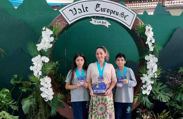 Balneário Piçarras - Escola Felicidade ganha destaque na 37ª Feira Catarinense de Matemática