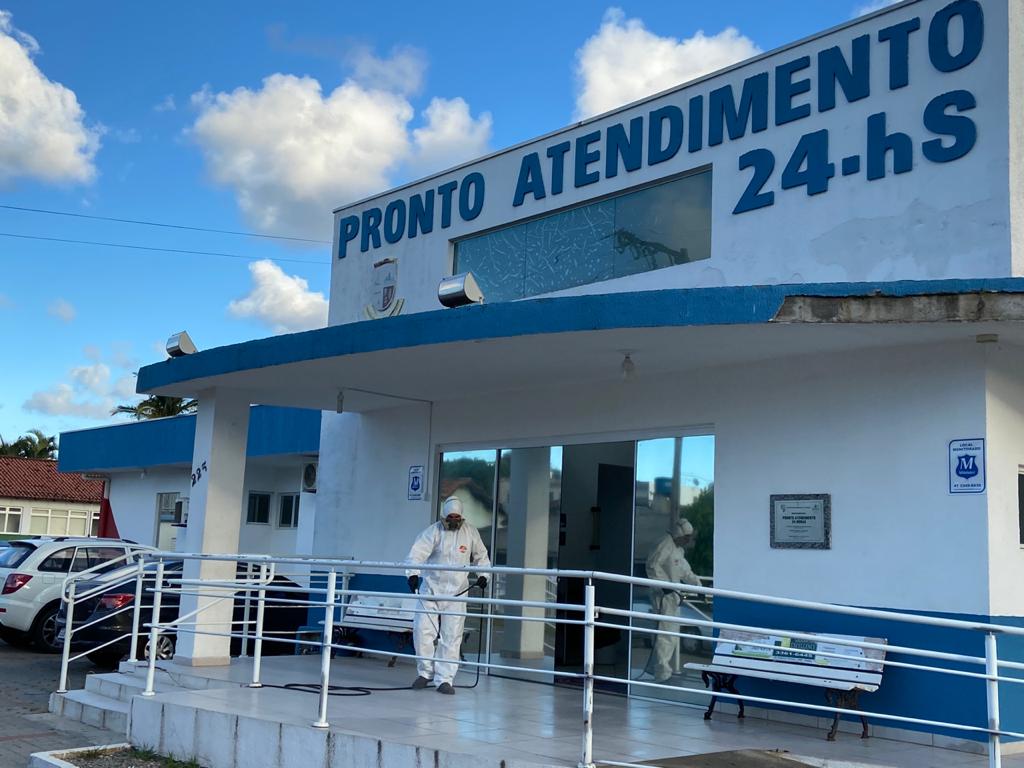 Coronavírus: Começou hoje a sanitização dos prédios e espaços públicos de Penha