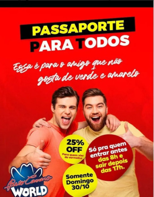 MPE investiga parque Beto Carrero por propaganda irregular e abuso do poder econômico
