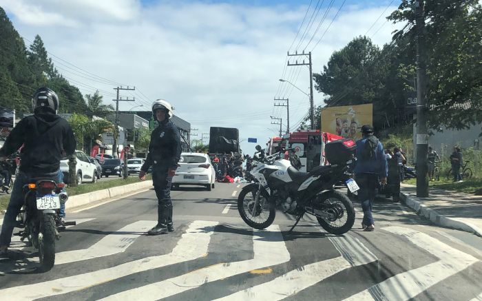 Balneário Camboriú – Motociclista morre em acidente na Avenida Dalmo Vieira