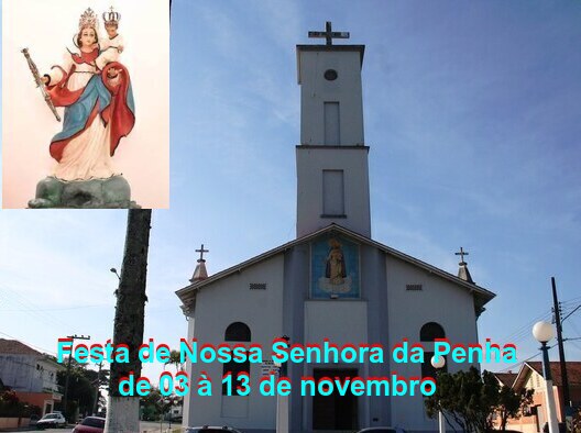 Penha – Começam hoje as novenas da Festa de Nossa Senhora da Penha