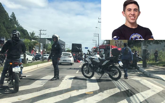 Balneário Camboriú – Identificado motociclista morto em acidente na Avenida Dalmo Vieira