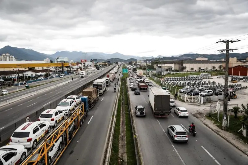 Protestos - Rodovias de Santa Catarina não registram bloqueios nesta sexta