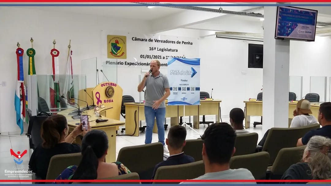 Penha - Desenvolvimento Econômico tem inscrições abertas palestra à microempreendedores