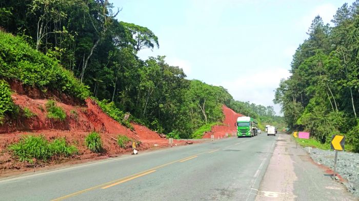 BR-470 - DNIT fará bloqueios de 15 minutos a partir desta terça em Gaspar