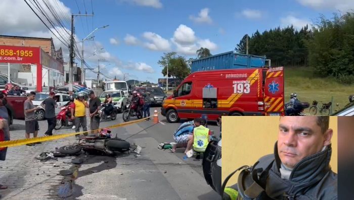 Acidente Fatal - Servidor da prefeitura de BC morre em acidente na avenida Santa Catarina