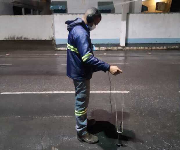 Índices de perdas da Águas de Penha chega a 17, 5% em setembro