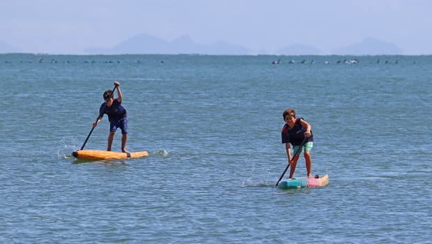 Penha - Equipe penhense de stand up paddle vai em busca de títulos no Nacional