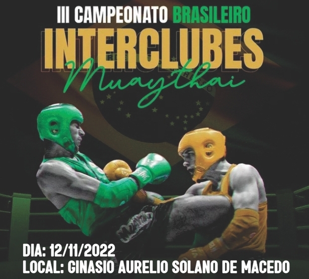 Balneário Piçarras sedia III Campeonato Brasileiro Interclubes de Muay Thai