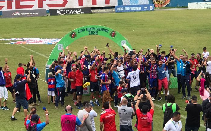 É Campeão!!!! – Marcílio Dias conquista a Copa Santa Catarina