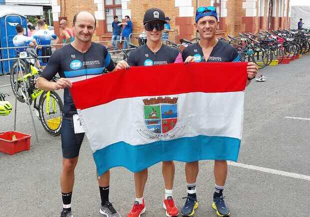 Penha – Atletas de Penha fazem bonito no Triathlon nos Jogos Abertos de Santa Catarina