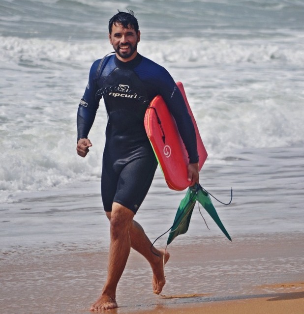 Na Água: Bodyboarder penhense, André Luiz da Silva, conquista a 3ª colocação na 2ª etapa do Sul Brasileiro de Bodyboarding, no Paraná