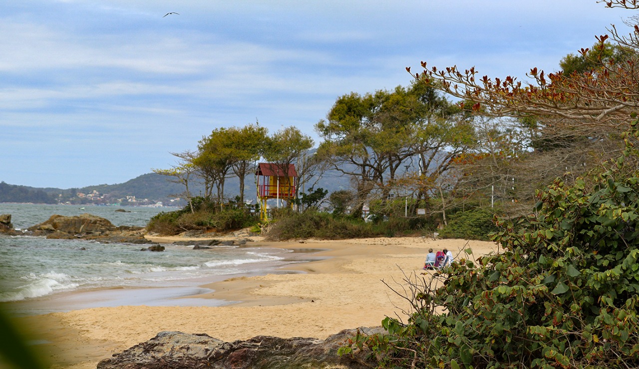 Certificação – Ao todo 10 praias do litoral norte catarinense foram certificadas com o selo da Bandeira Azul
