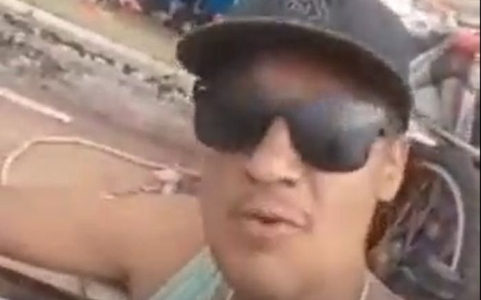 Itapema - Polícia investiga caso de homem que foi mantido em cárcere privado por manifestantes na BR 101