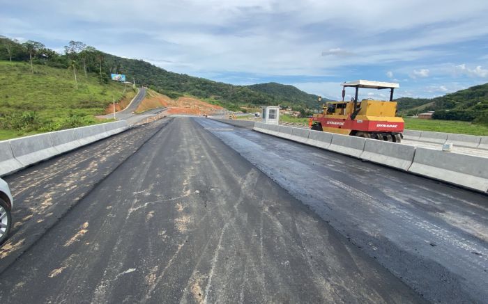 Detonação de Rochas - BR 470 será interditada nesta quinta-feira