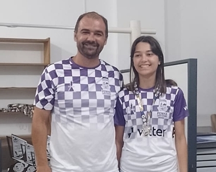 Convocação - Treinador de Penha é convocado para treinar a seleção brasileira de xadrez em competição internacional