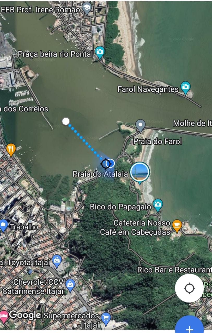 Luto em Penha – Corpo de bombeiro militar desaparecido é encontrado no Itajaí-Açu