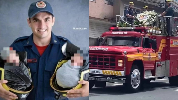 Homenagem – Com honras militares e salva de tiros Cabo Teodoro é sepultado em Penha