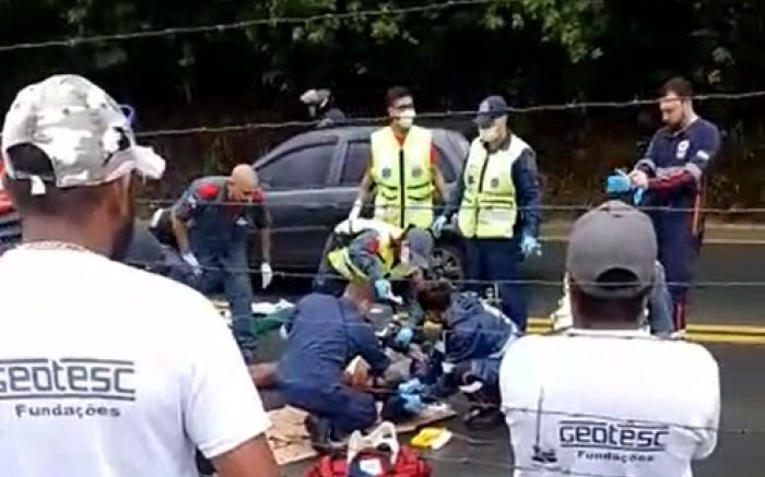 Balneário Camboriú - Motociclista morre em acidente no bairro Nova Esperança