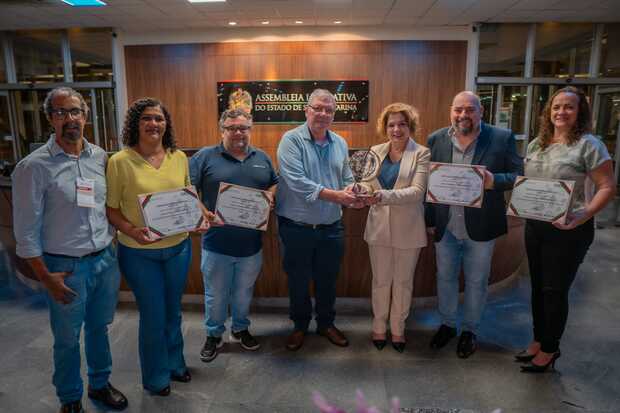 Águas de Penha ganha certificação de responsabilidade social da Alesc pelo segundo ano consecutivo
