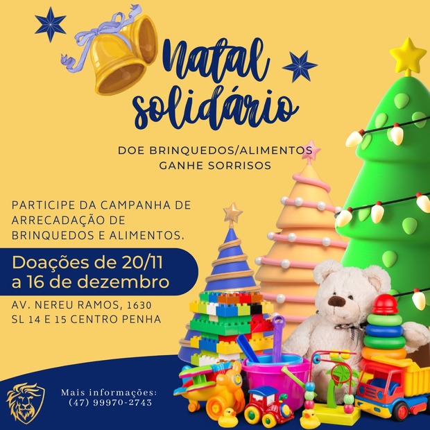 Penha – Colabore com a campanha Natal Solidário da Oddoni Imóveis