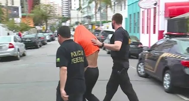 Pescador de Araque – Narcotraficante é preso em Itajaí pela Polícia Federal