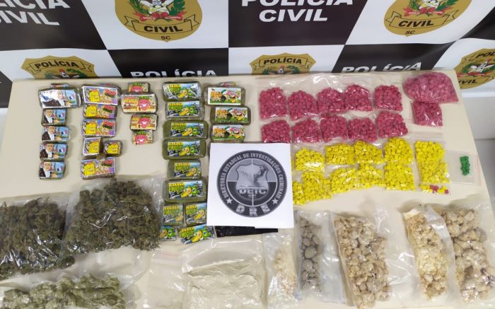 Caixa Postal – Dois homens são presos por despachar drogas via Correio dentro de brinquedos