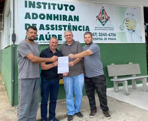 Penha – Hospital de Penha recebe R$ 100 mil de emenda parlamentar