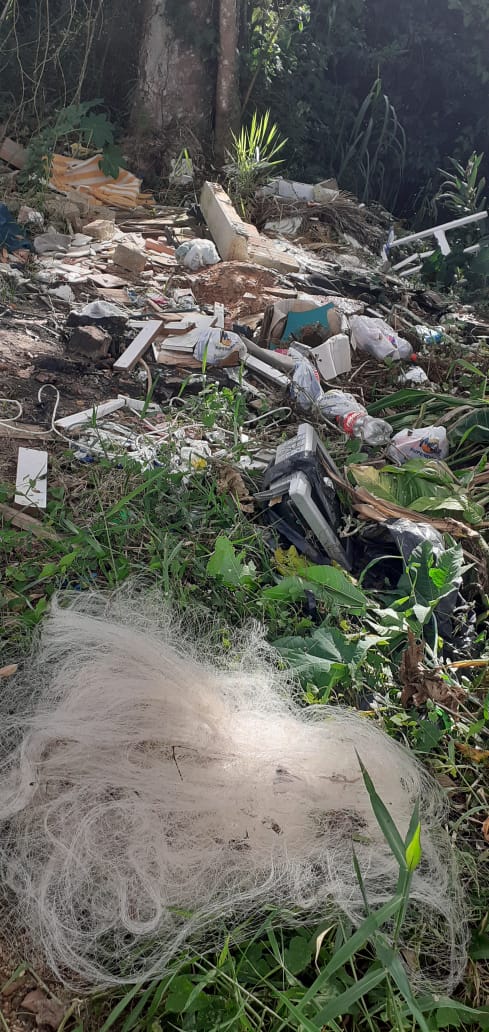 Barra Velha: Parque Estadual do Caminho do Peabiru está virando lixão