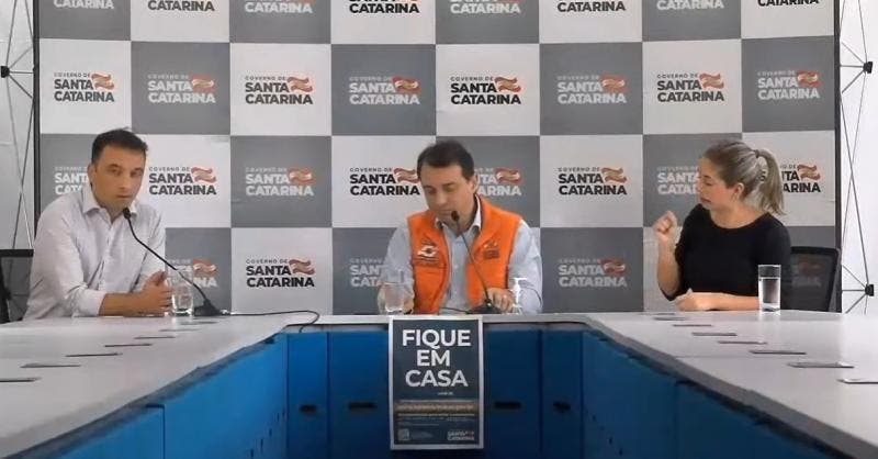 Coronavírus: Sobe para 184 o número de pessoas infectadas pela COVID-19 em SC